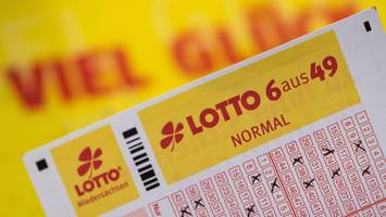 Lotto am Samstag - Die Gewinnzahlen vom 25. März - 39 Millionen im Jackpot