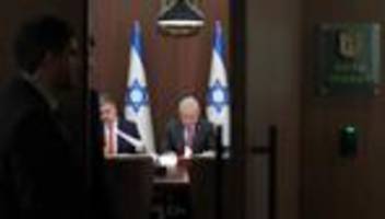 Regierungskrise in Israel: Netanjahu entlässt Verteidigungsminister