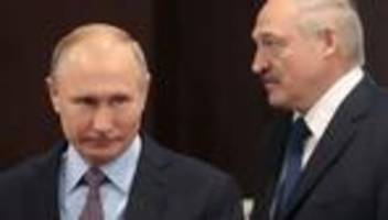 Russische Invasion: Atomwaffen für Belarus - Putin erhöht Druck im Ukraine-Krieg