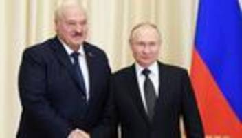 Ukraine-Krieg: Putin kündigt Stationierung taktischer Atomwaffen in Belarus an