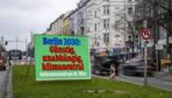 Volksentscheid: 2,4 Millionen Berliner stimmen über Klimaneutralität bis 2030 ab