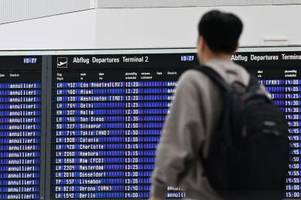 Verdi-Warnstreik: Der Flughafen München steht schon am Sonntag still