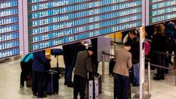 Chaos droht - Mega-Streik an Flughäfen - was das für Ihre Osterferien bedeutet