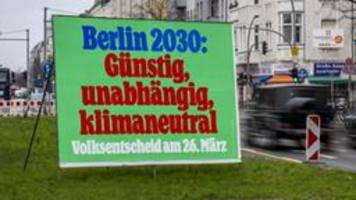 Klimaneutral 2030 in Berlin: Ein Volksentscheid mit Hindernissen