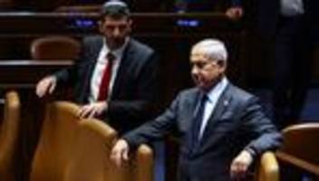 Israel: Benjamin Netanjahu kündigt vorübergehenden Stopp der Justizreform an