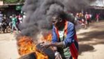 kenia: erneut protestieren tausende menschen gegen gestiegene preise