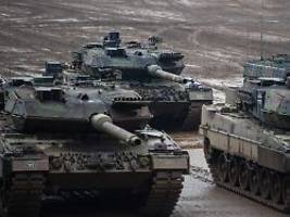Soldaten-Lehrgänge abgeschlossen: Deutsche Leopard-2-Panzer erreichen die Ukraine