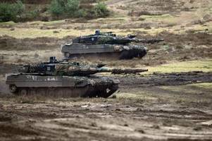 Bundeswehr soll neue Leopard-Panzer bekommen