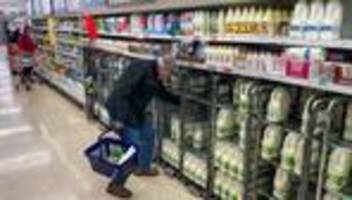 Großbritannien: Lebensmittelpreise steigen so stark wie nie zuvor