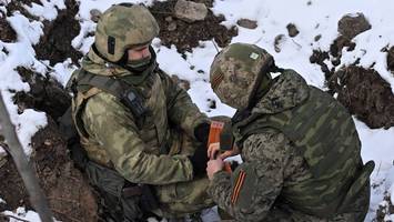 Ukraine-Gegenoffensive - Karten beweisen, dass Putins Truppen mit dem Schlimmsten rechnen