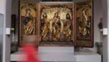 aufwendige restaurierung: breuers «vielauer altar» in neuem glanz