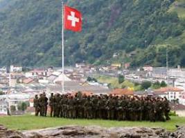 Keine Waffenlieferungen: Die Schweiz versteckt sich hinter ihrer Neutralität