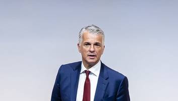 sergio ermotti  - schweizer großbank ubs holt den banker mit dem george-clooney-flair zurück