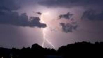 Wetter: Viele Wolken und einzelne Gewitter in Hessen erwartet