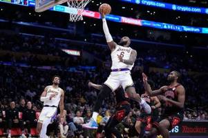 NBA: James wieder in Anfangsformation bei Lakers-Sieg