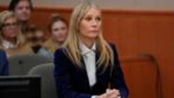 Hollywood: US-Jury: Gwyneth Paltrow hatte keine Schuld an Skiunfall