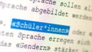 Sprache: Gendern in Schulprüfungen soll nicht als Fehler zählen