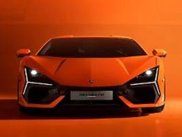 Das elektrische Dutzend: Lamborghini Revuelto - schon vor Premiere ausverkauft