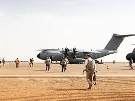 Genauer Zeitplan soll stehen: Bundeswehr zieht schon bald aus Mali ab