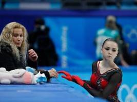 Sie hat sich einfach geweigert: Walijewas Trainerin verteidigt Olympia-Skandal
