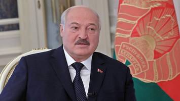 Ukraine-Krieg - Stimmen und Entwicklungen - Lukaschenko fordert Kiew zu Waffenruhe und sofortigen Verhandlungen auf