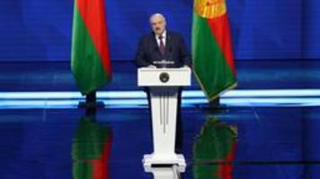 Ukraine: Lukaschenko für Waffenruhe - Kreml lehnt ab