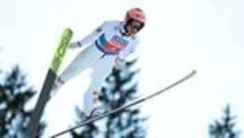 weltcup in slowenien: skispringer in planica chancenlos - kraft überragt