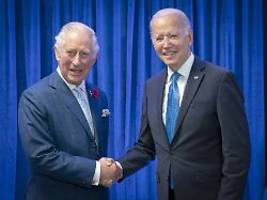 Krönung von König Charles lll.: Joe Biden wird nicht nach London kommen