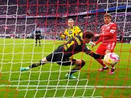 München wieder Tabellenerster: FC Bayern zerpflückt Dortmund im Bundesliga-Topspiel