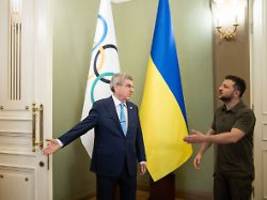 Sollte das umgesetzt werden...: IOC verurteilt ukrainische Anweisung zum Boykott