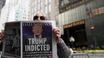 Reaktionen auf Trump-Anklage: Lasst ihn doch in Ruhe