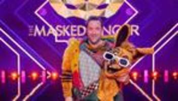 gesangs-show: jan josef liefers bei «the masked singer» enttarnt