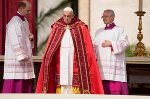 Papst feiert erste Messe nach Krankenhaus-Aufenthalt