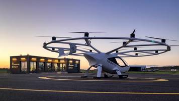 flugtaxi-start-up: volocopter eröffnet produktion in bruchsal