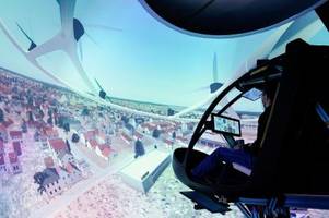 Flugtaxi-Hersteller Volocopter eröffnet Hangar