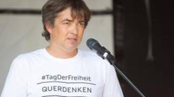 Haftbefehl gegen Querdenken-Gründer Ballweg aufgehoben
