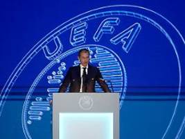 Ceferin: Zynismus gegen Moral: UEFA-Präsident zeigt sich bei Wiederwahl kampfeslustig