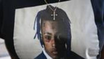 tod von us-rapper: drei männer müssen wegen mordes an xxxtentacion lebenslang in haft