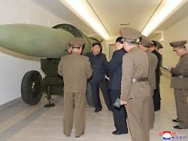 warnung an usa und südkorea: nordkorea sieht spannungen: am rand eines atomkriegs
