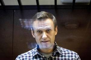 Kremlgegner Nawalny laut Anwalt erkrankt und abgemagert
