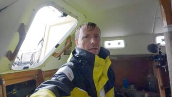 segelrennen golden globe race - skipper gerät bei weltfahrt in seenot - und wartet verletzt auf rettung