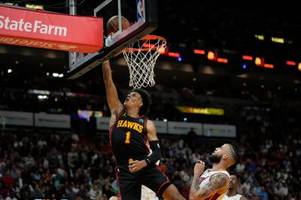 Atlanta Hawks gewinnen Play-In-Duell mit Miami Heat