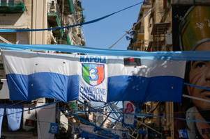 Der SSC Neapel hat Angst vor dem Ende seines Märchens