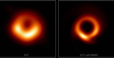 Bild sorgte 2019 für weltweites Aufsehen - KI-gestützte Analyse schärft das erste Foto eines Schwarzen Lochs