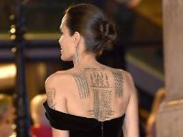 Absoluter Liebling: Star-Tätowierer packt über Angelina Jolie aus