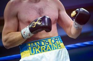 Ukraine-Widerstand gegen Russlands Sport-Rückkehr