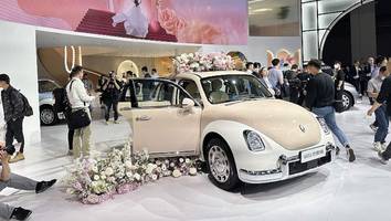 Ora Ballet - China-Marke lässt den VW Käfer als Elektro-Flitzer wieder aufleben