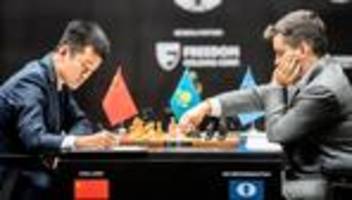 Schach-WM: Saftiges vom Brett