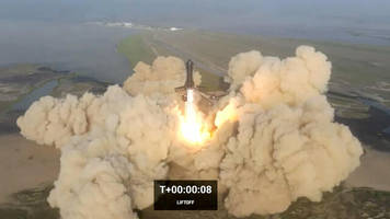 SpaceX: Musks Starship-Rakete gestartet – und zerbrochen