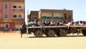 sudan: armee und miliz stimmen dreitägiger waffenruhe zu
